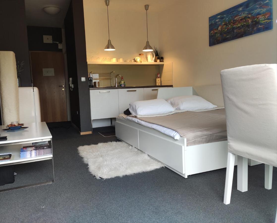 Studio Apartment "Iris" 普图伊 外观 照片